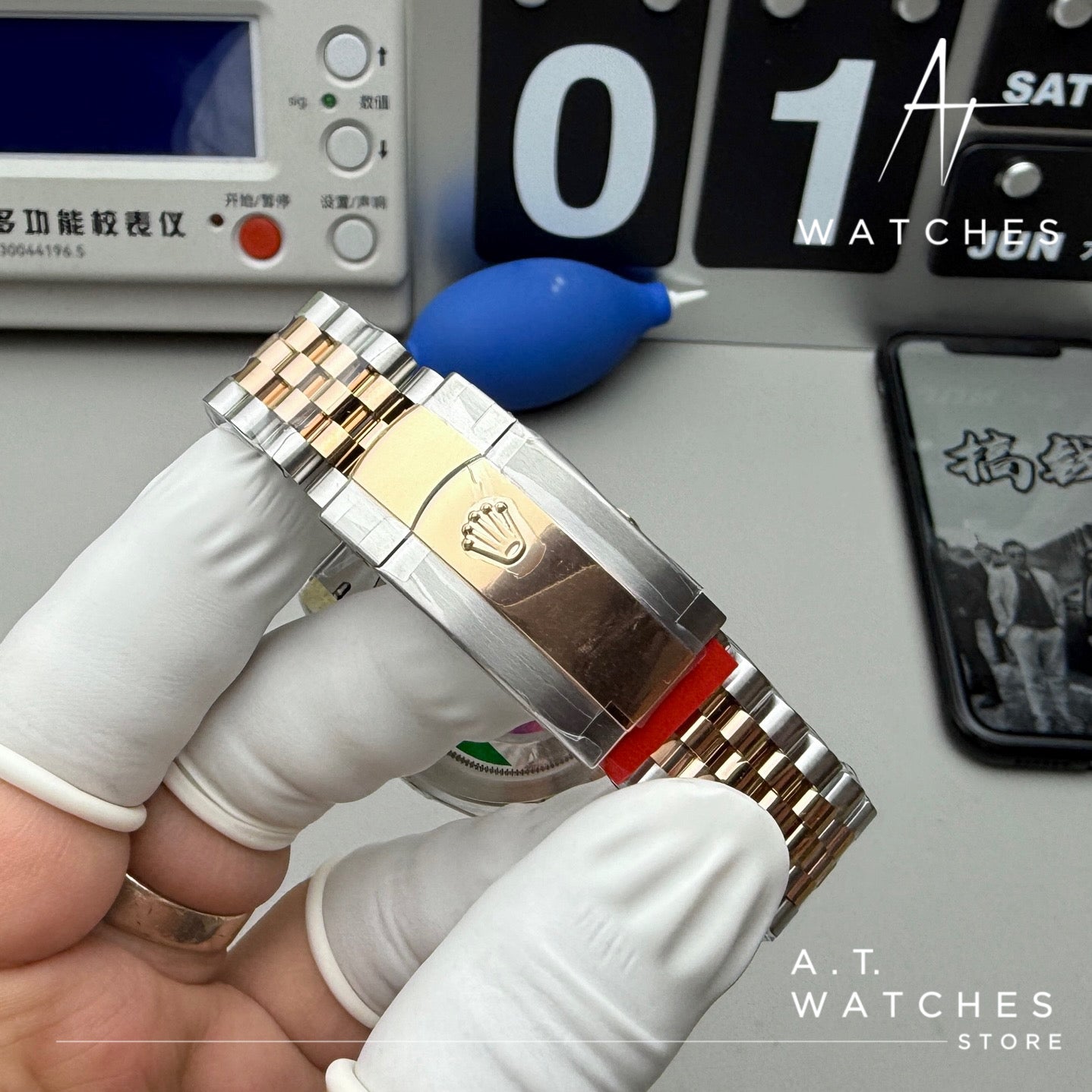 Rolex Date Just Super Clone Swiss Machine 41mm