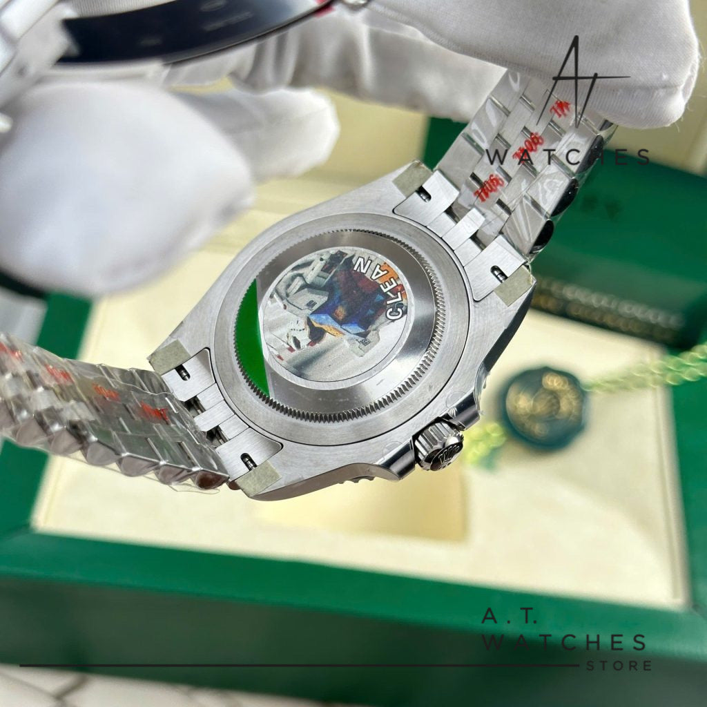 ROLEX GMT MASTER SUPER CLONE SWISS MACHINE 40mm