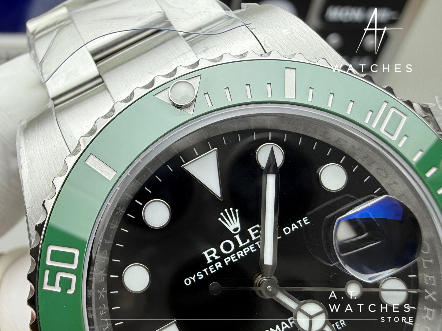 Rolex Submariner Starbucks Super Clone Swiss Machine 41mm