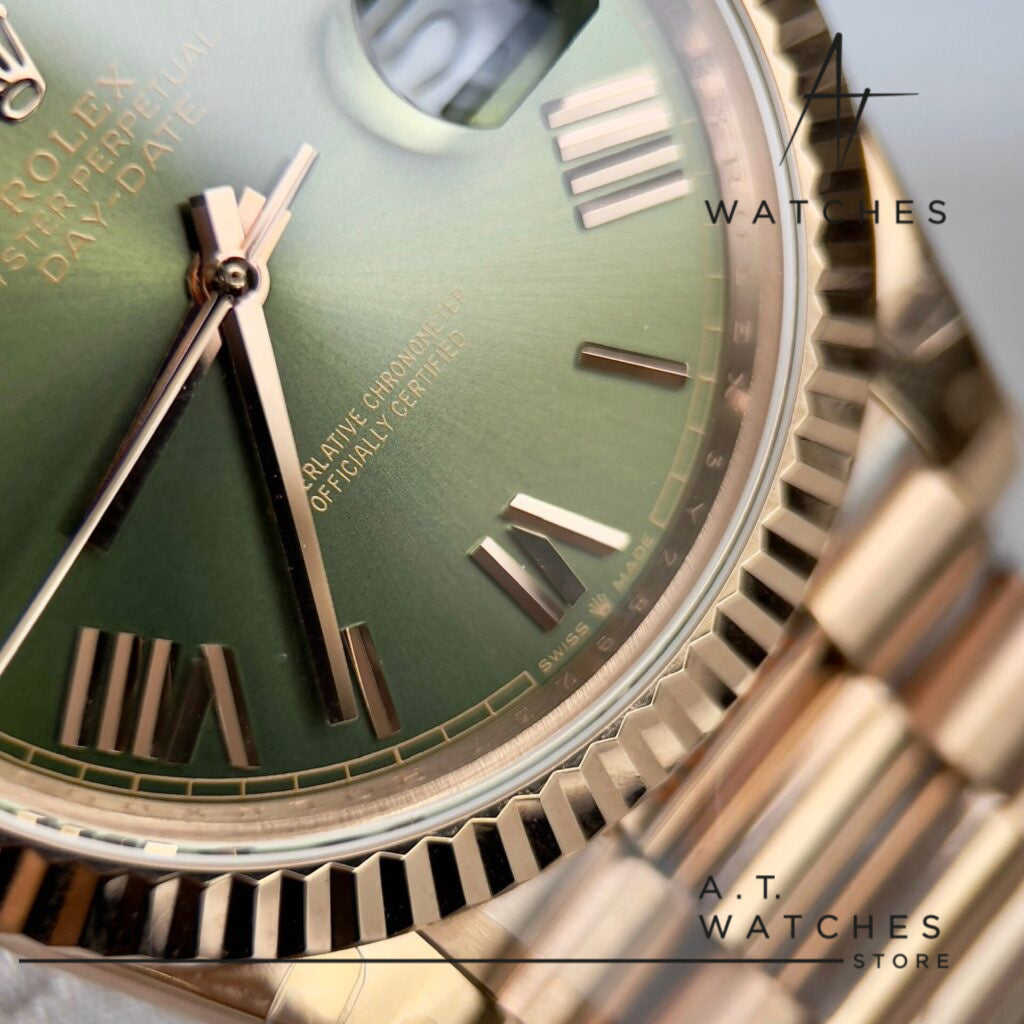 ROLEX DAYDATE SUPER CLONE SWISS MACHINE 40mm