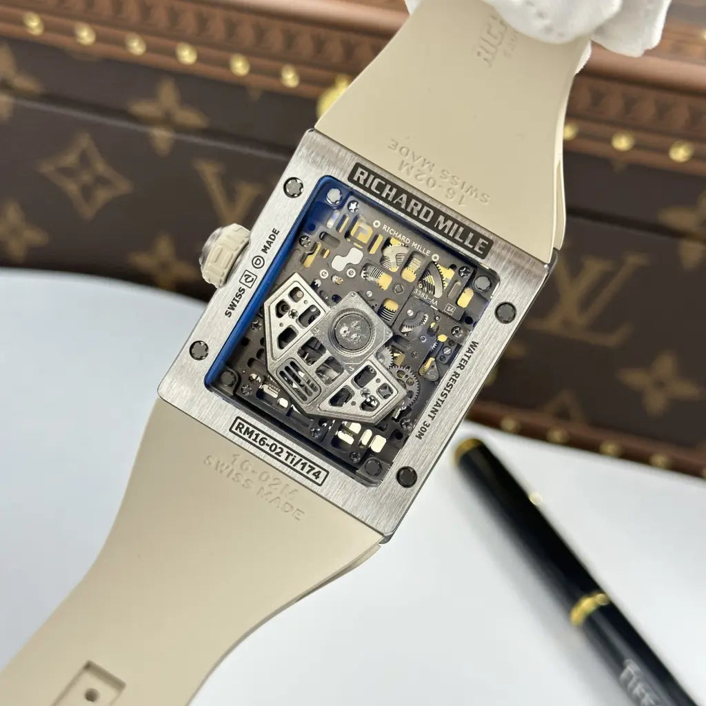 Richard Mille RM 16-02 Super Clone Swiss Machine (45.64mm x 36.00mm)