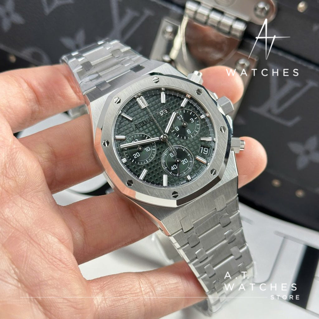 Audemars piguet Chronograph Super Clone Swiss Machine 41mm