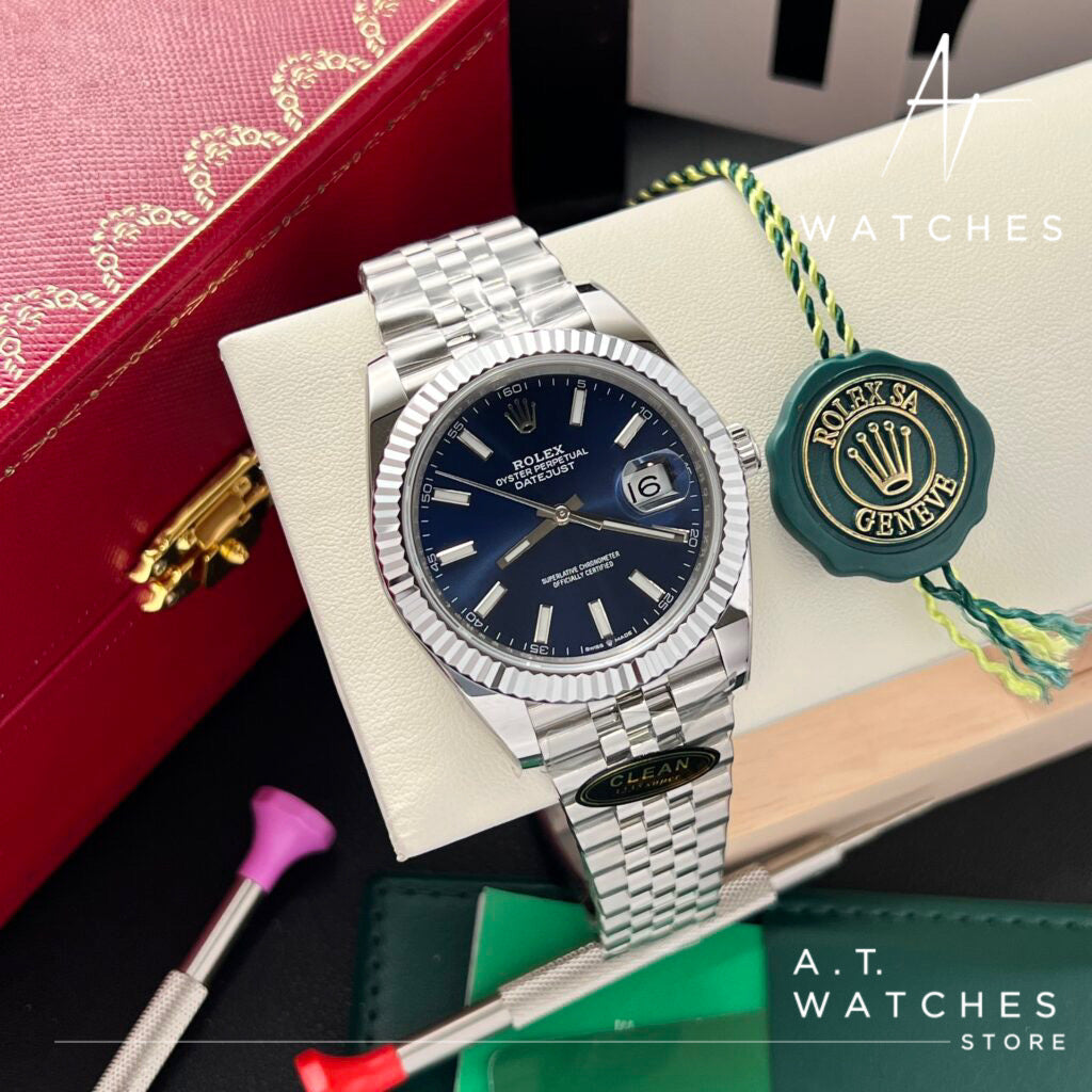 Rolex Datejust Super Clone Swiss Machine 41mm