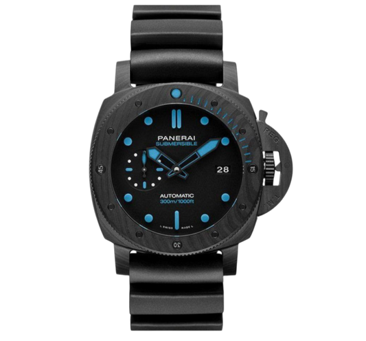 Panerai Submersible Carbotech™
PAM02616 Super Clone Swiss Machine 47mm