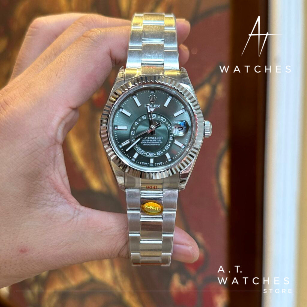 Rolex Sky dweller Super Clone Swiss Machine 42mm