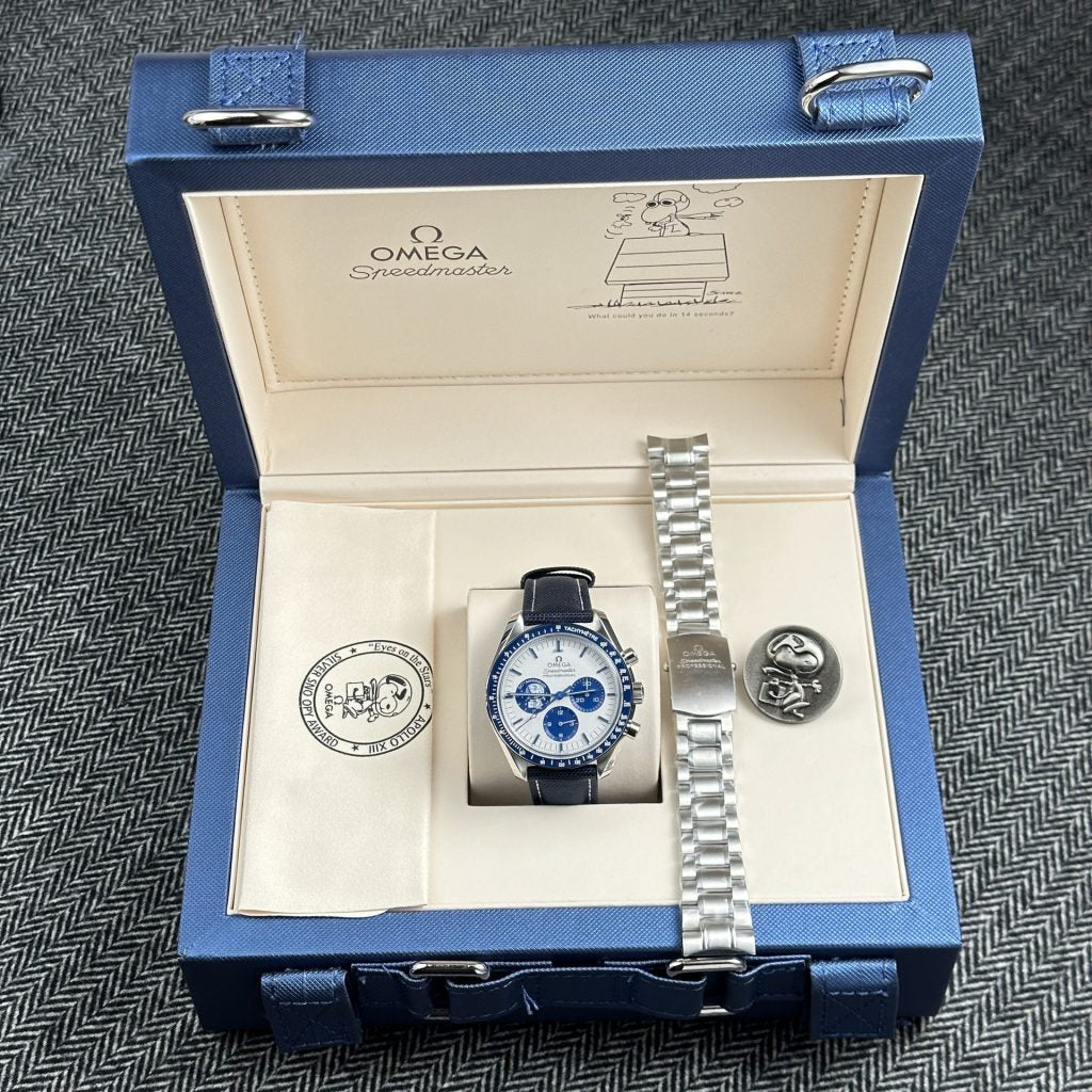 Omega Speed Master Snoopy Super Clone Swiss Machine 42mm