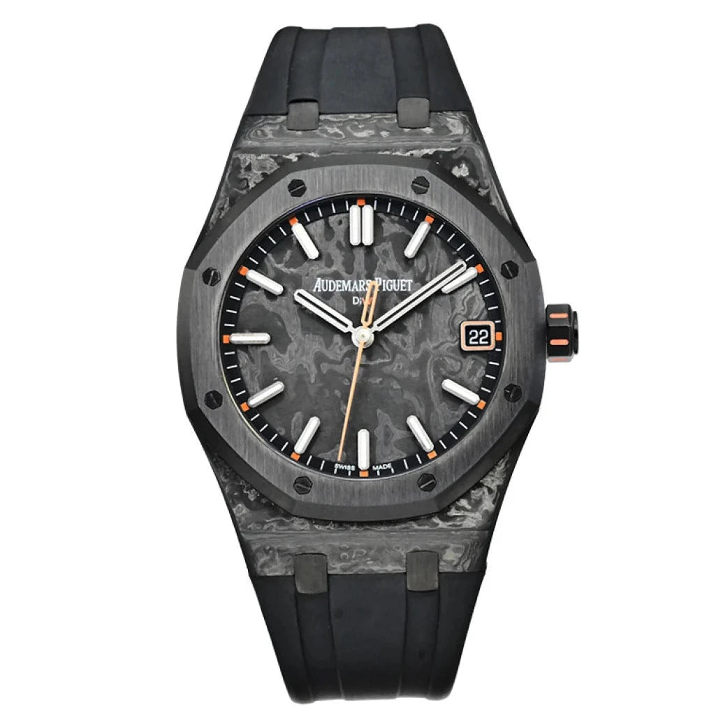 Audemars Piguet Royal Oak Diw Carbon Super Clone Swiss Machine 41mm