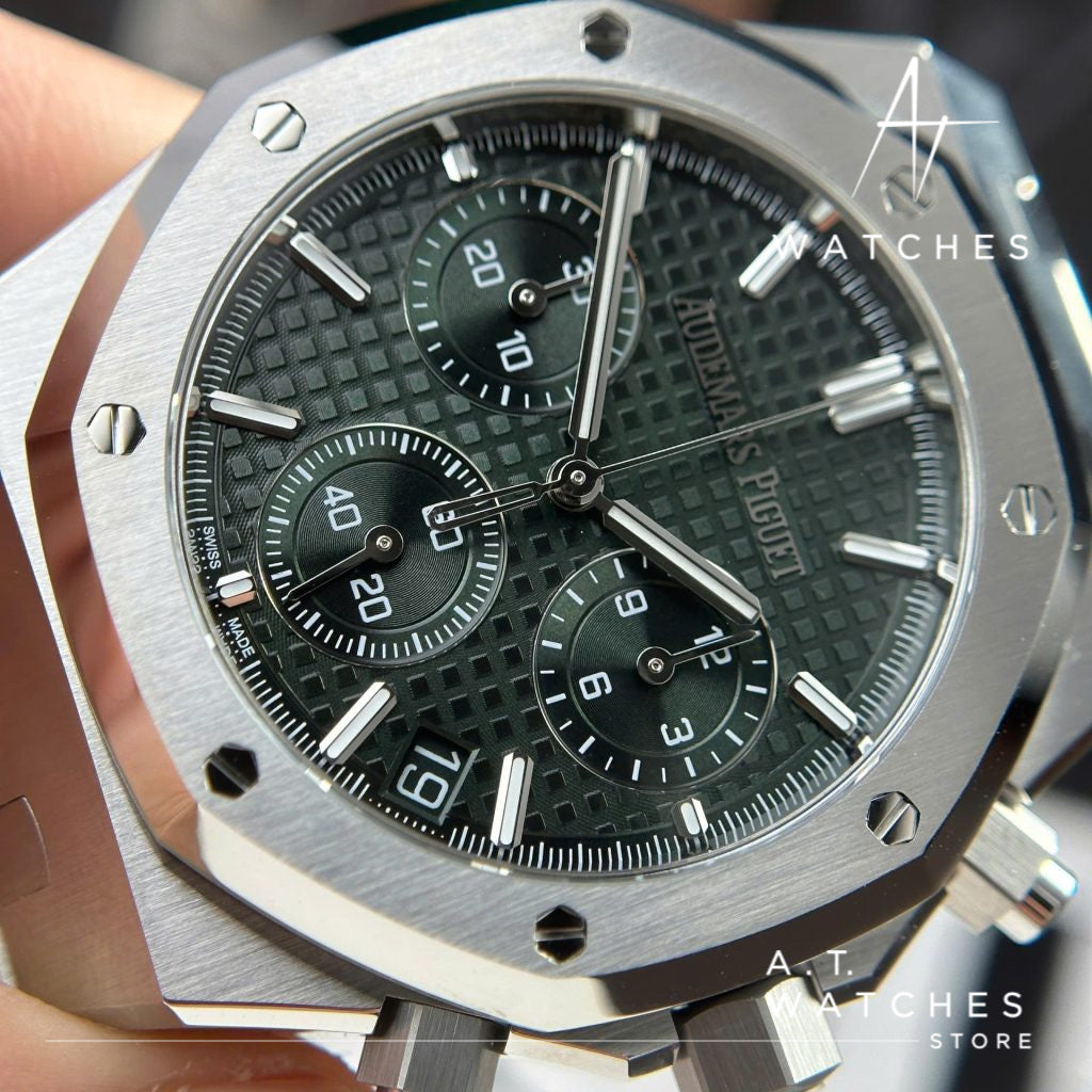 Audemars piguet Chronograph Super Clone Swiss Machine 41mm
