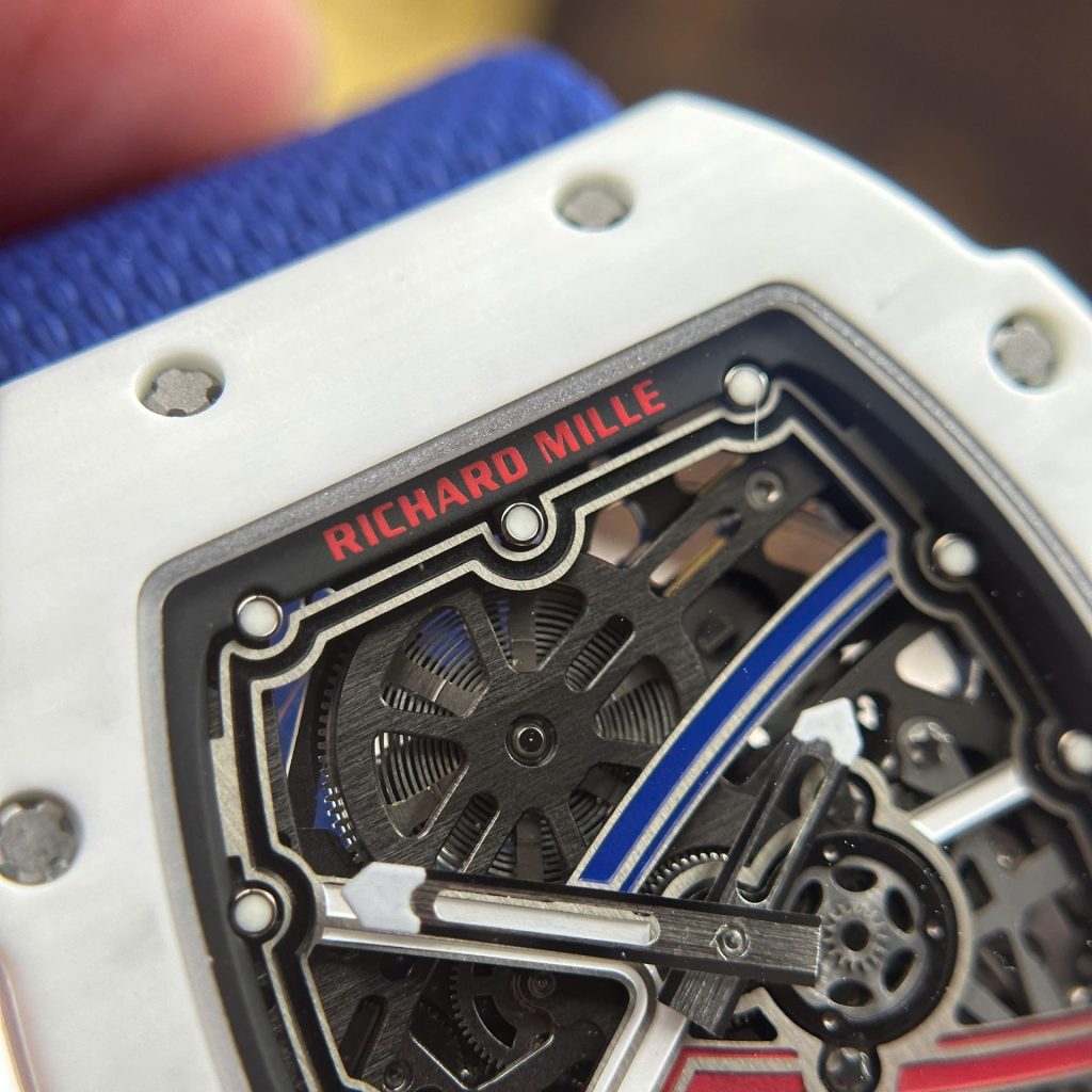 Richard Mille Rm 67-02 Winding Super clone Swiss Machine (47.52mm x 38.7mm)