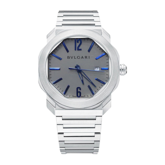 Bvlgari Aucto Super Clone Swiss Machine 41mm