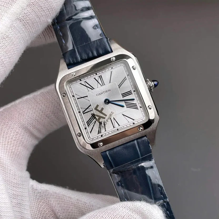 Cartier Santos Dumont Super Clone Swiss Machine  (43.5mm x 31.4mm)