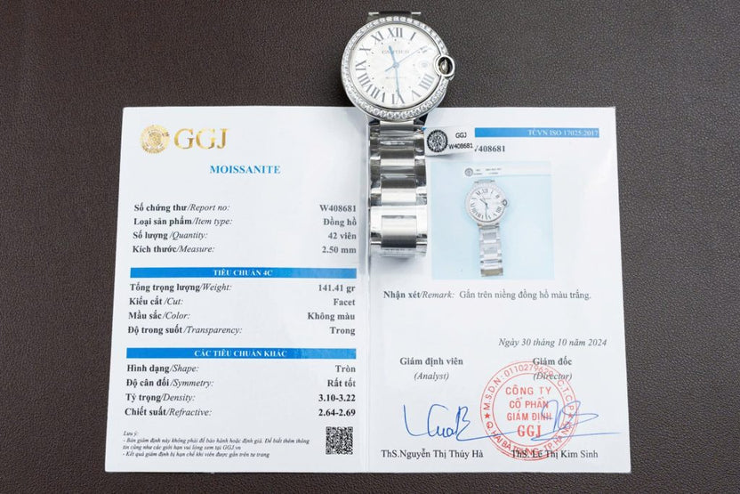 Cartier Ballon Bleu Super Clone Swiss Machine 36mm