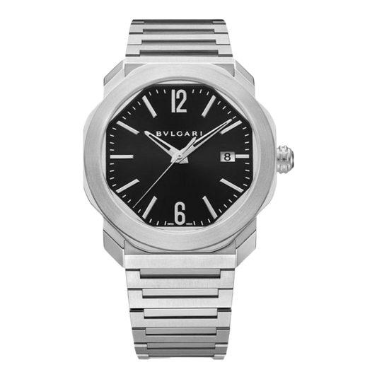 Bvlgari Aucto Super Clone Swiss Machine 41mm