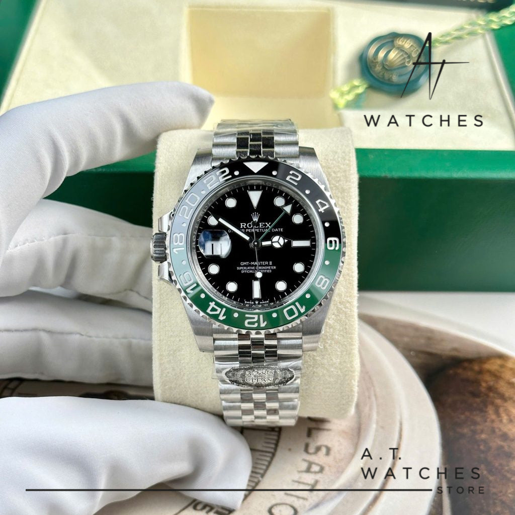 ROLEX GMT MASTER SUPER CLONE SWISS MACHINE 40mm