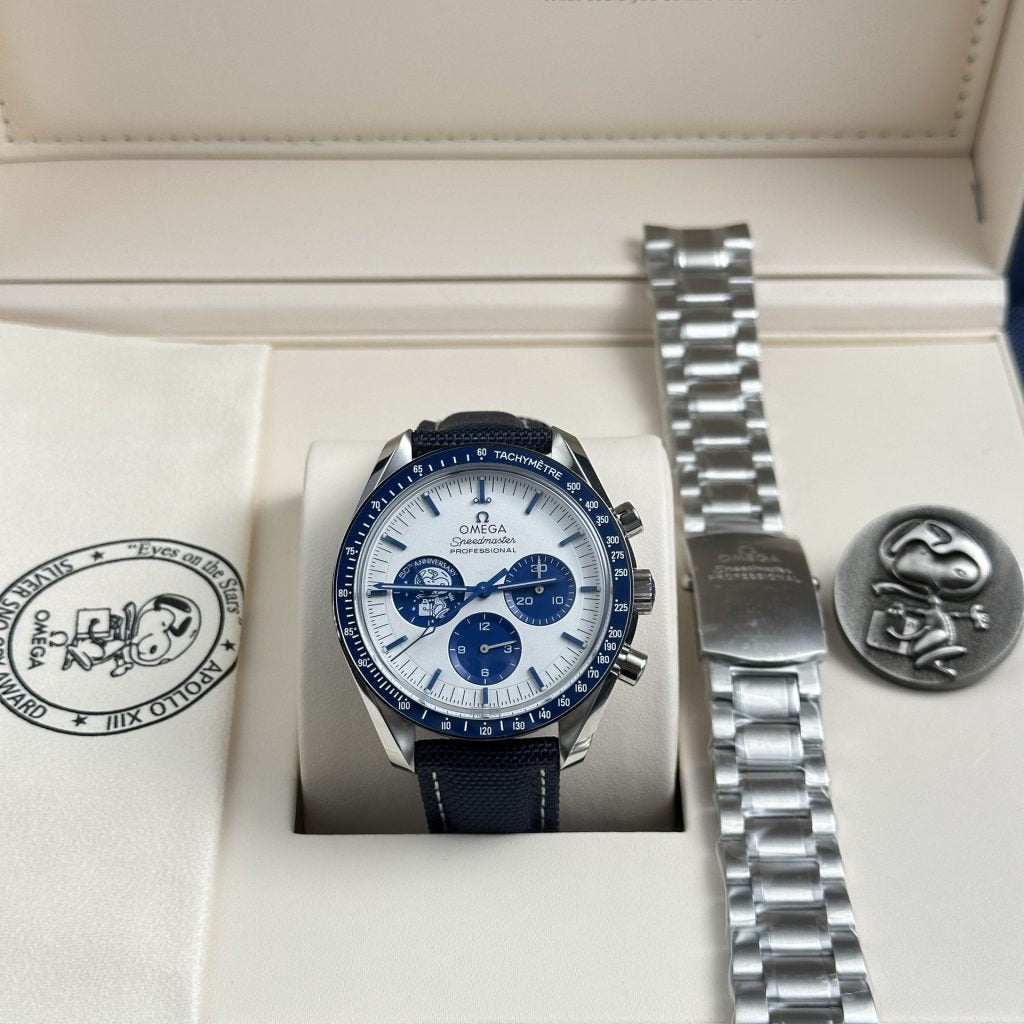 Omega Speed Master Snoopy Super Clone Swiss Machine 42mm