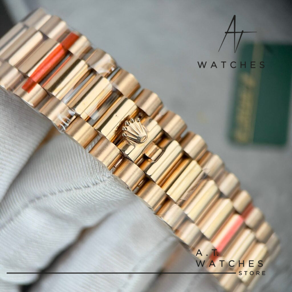 ROLEX DAYDATE SUPER CLONE SWISS MACHINE 40mm