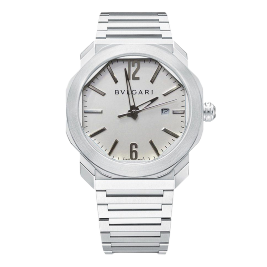 Bvlgari Aucto Super Clone Swiss Machine 41mm