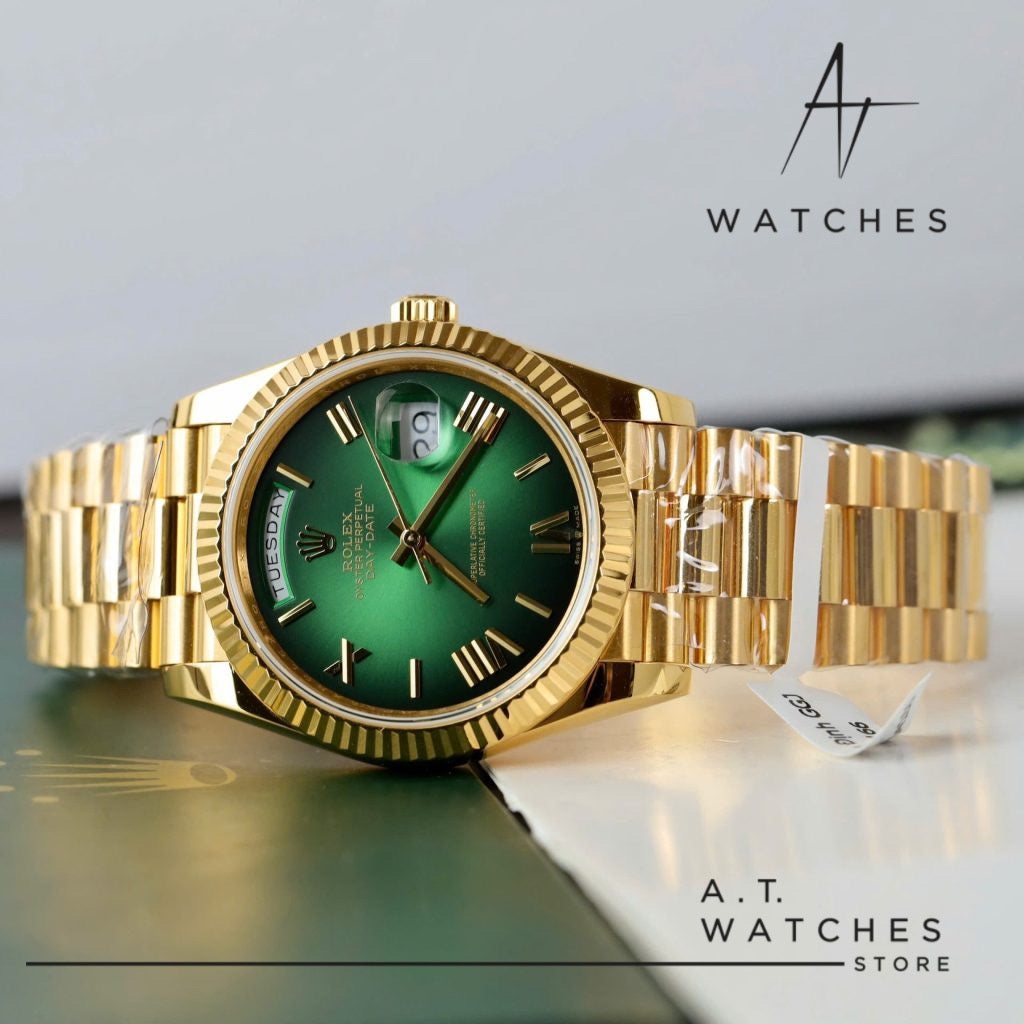 ROLEX DAYDATE SUPER CLONE SWISS MACHINE 40mm