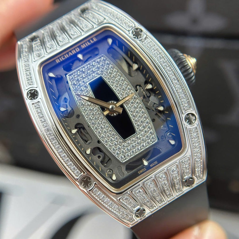 Richard Mille Rm 07-01 Super Clone Swiss Machine (45.66mm x 31.40mm)