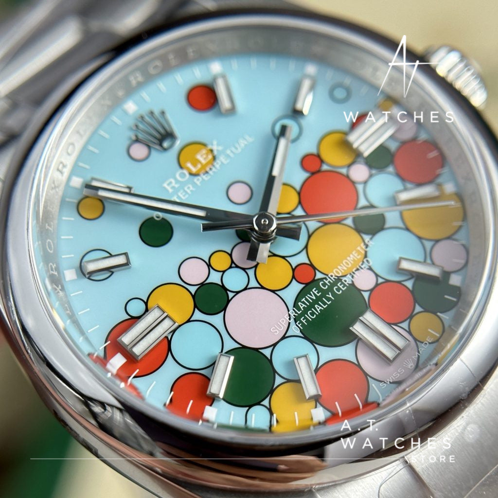 ROLEX Oyster Perpetual Toys Super Clone Swiss Machine 41mm