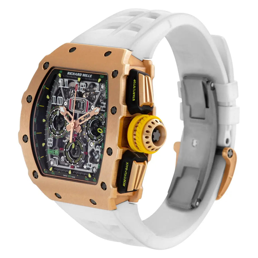 Richard Mille Rm 11-03 Super Clone Swiss Machine (50mm x 42.70mm )