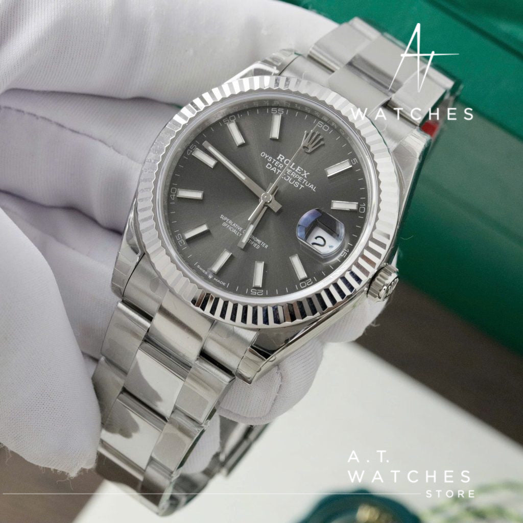 ROLEX DATEJUST SUPER CLONE SWISS MACHINE 41mm