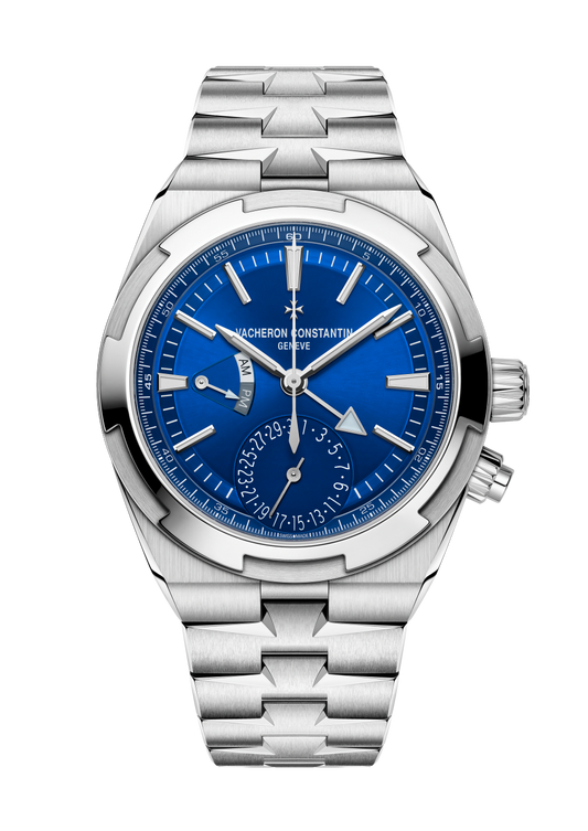 Vacheron Constantin Overseasdual Time Super Clone Swiss Machine (41mm)