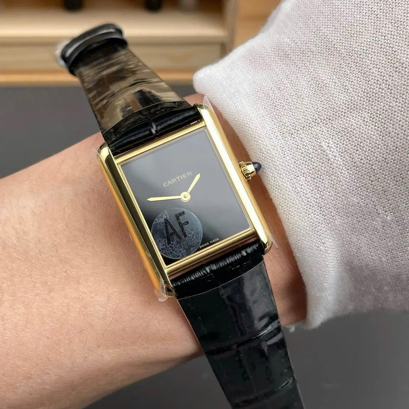 Cartier Tank Louis Super Clone Swiss Machine (33.7mm x 25.5mm)