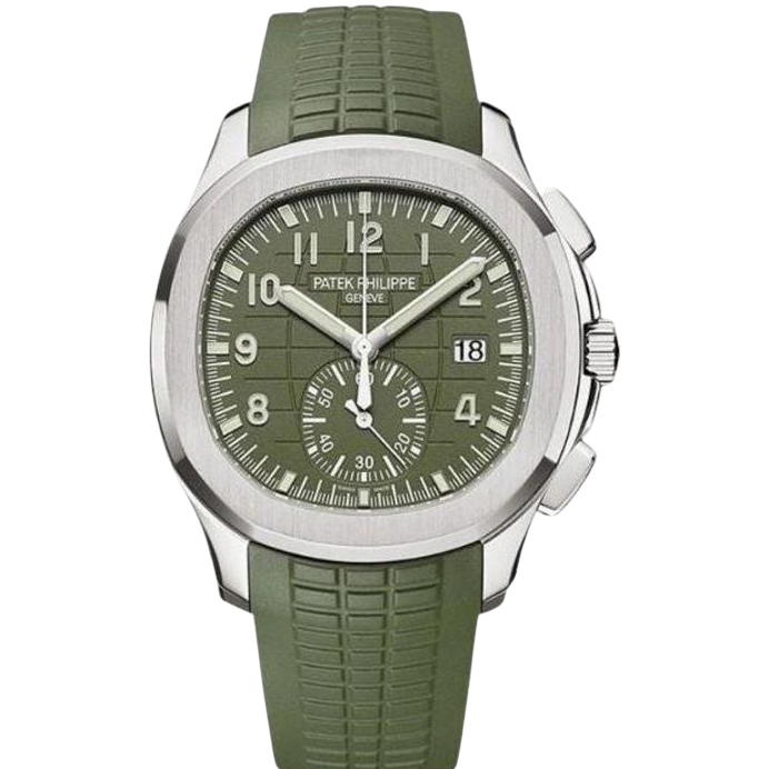 Patek Aquanaut Chronograph Super Clone Swiss Machine 42mm