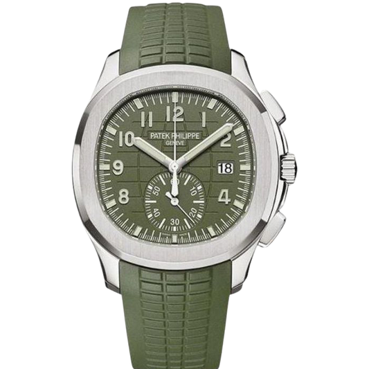 Patek Aquanaut Chronograph Super Clone Swiss Machine 42mm