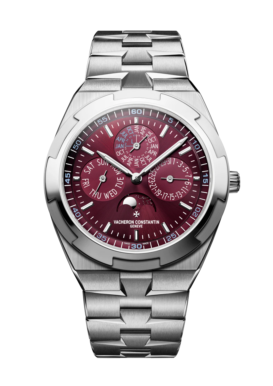 Vacheron Constantin Overseas Perpetual Calendar Ultra-Thin Super Clone Swiss Machine (41.5mm)