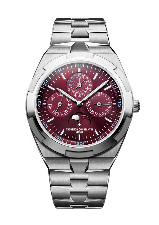 Vacheron Constantin Overseas Perpetual Calendar Ultra-Thin Super Clone Swiss Machine (41.5mm)