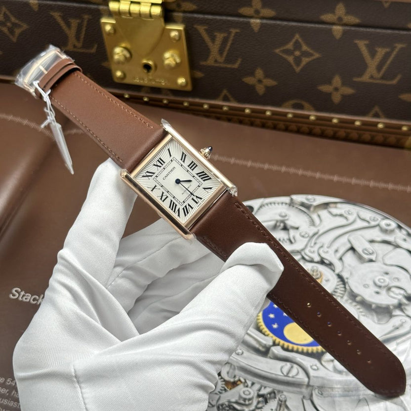 Cartier Tank Louis Super Clone Swiss Machine (33.7mm x 25.5mm)