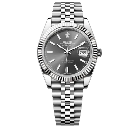 ROLEX DATE JUST SUPER CLONE SWISS MACHINE 41mm