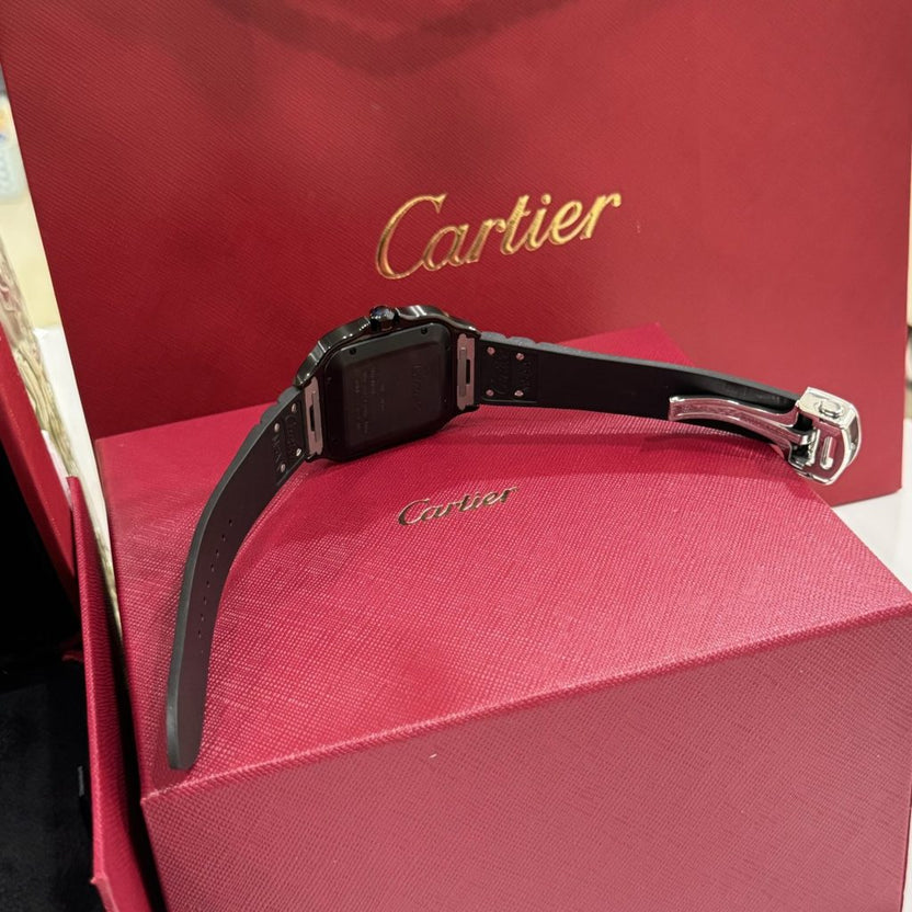 Cartier Santos Super Clone Swiss Machine (41.9mm x 35.1mm)