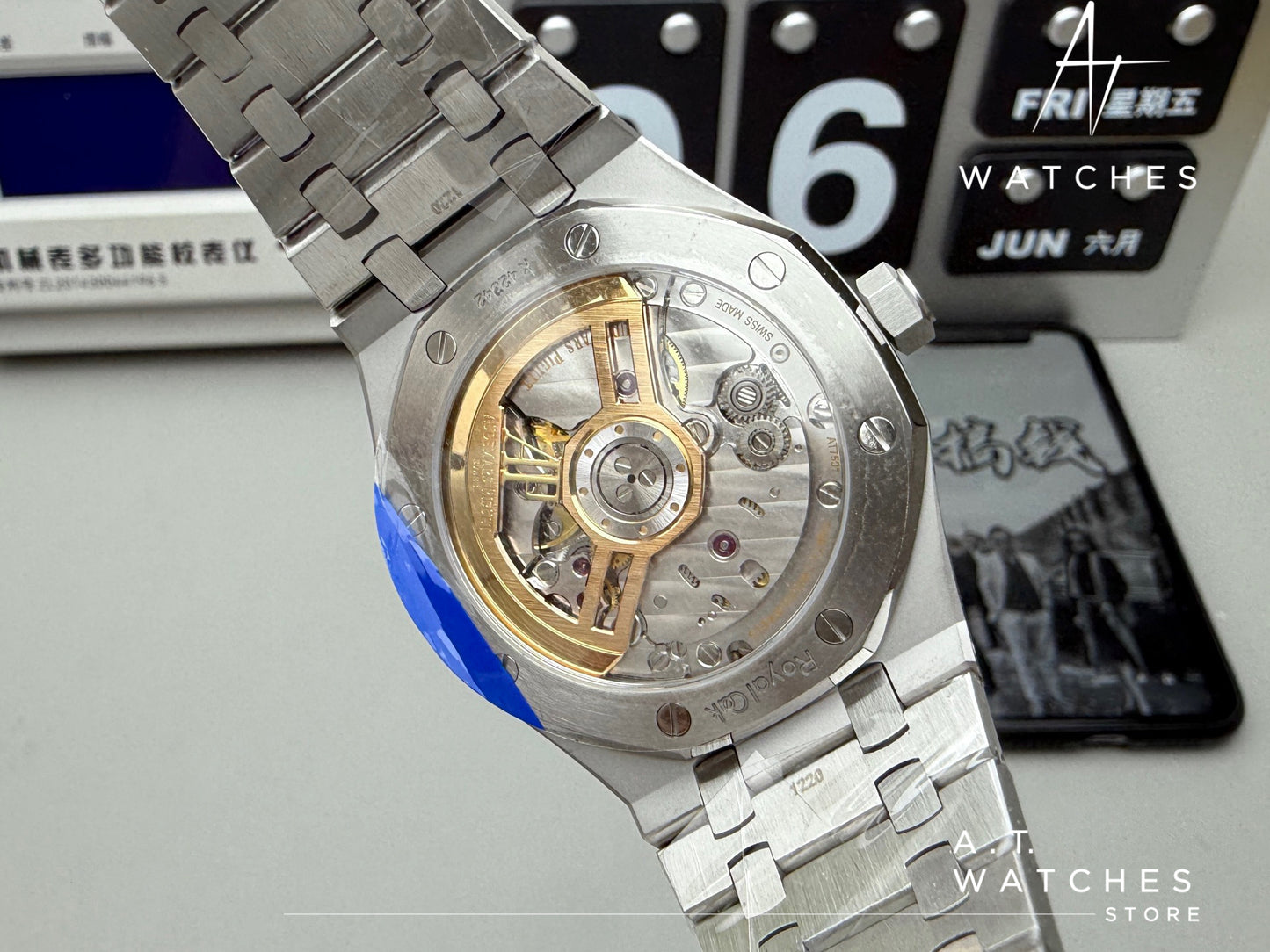 Audemars piguet Royal Oak Super Clone Swiss Machine 41mm