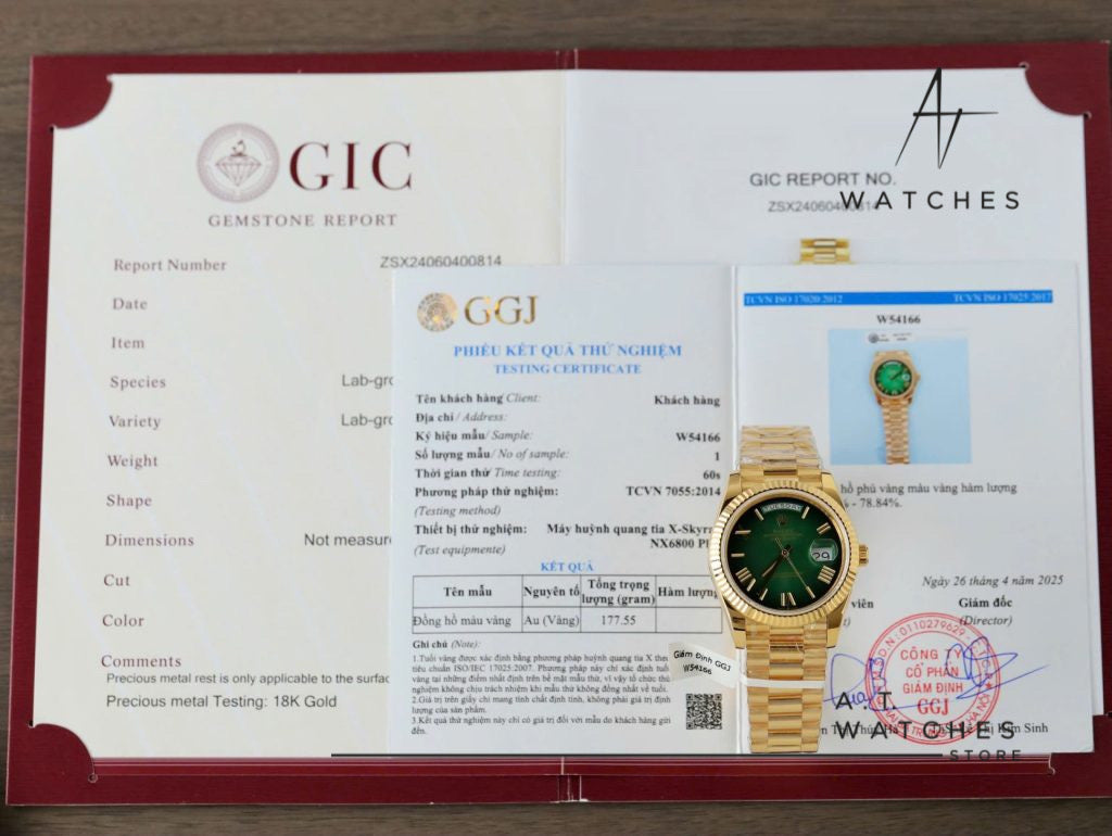ROLEX DAYDATE SUPER CLONE SWISS MACHINE 40mm