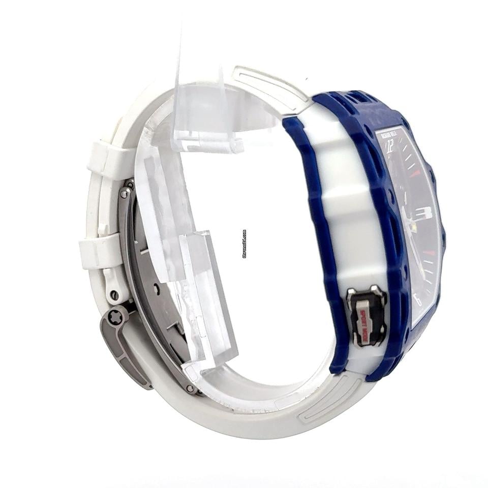 Richard Mille Rm 35-03 Super Clone Swiss Machine (49.95mm x 43.15mm)