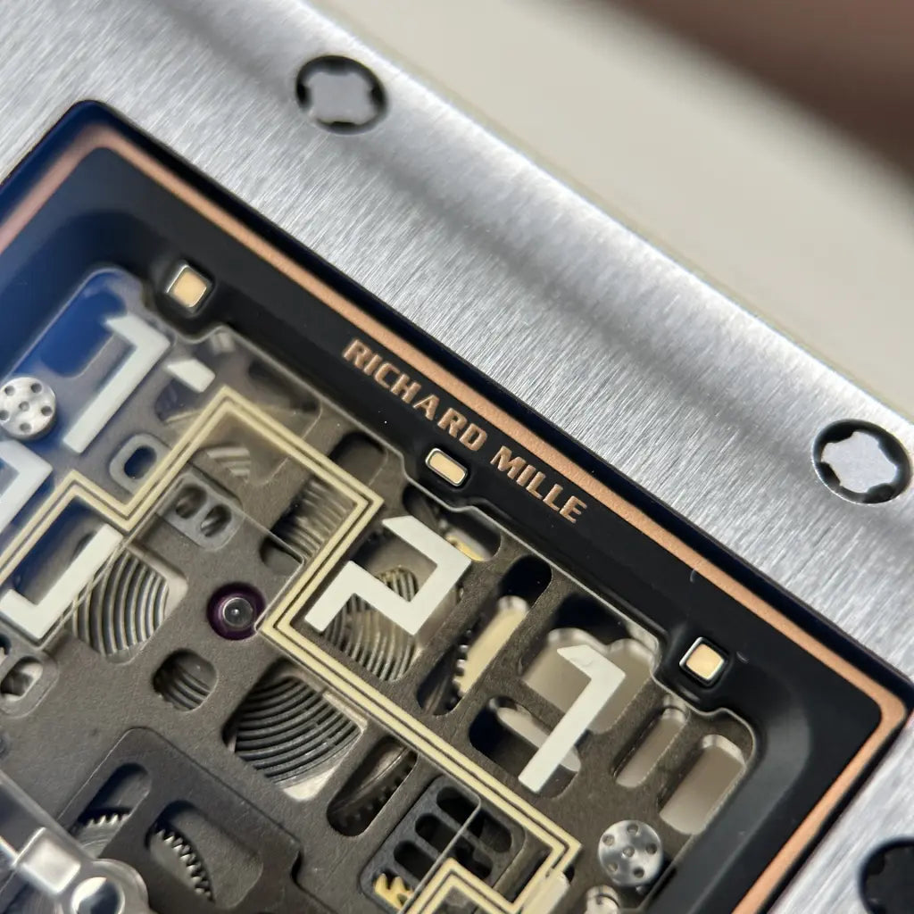 Richard Mille RM 16-02 Super Clone Swiss Machine (45.64mm x 36.00mm)