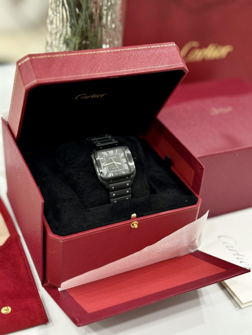 Cartier Santos Super Clone Swiss Machine (41.9mm x 35.1mm)