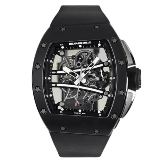 Richard Mille RM 61-01 Yohan Blake All Super Clone Swiss Machine(50.23mm x 42.70mm)