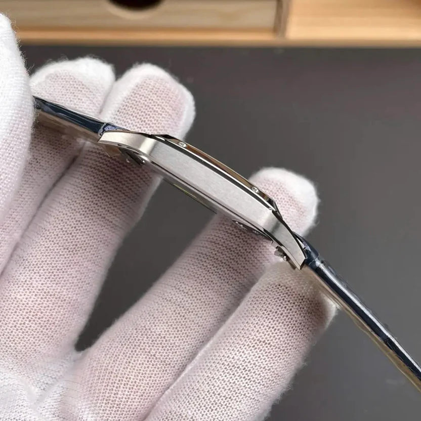 Cartier Santos Dumont Super Clone Swiss Machine  (43.5mm x 31.4mm)