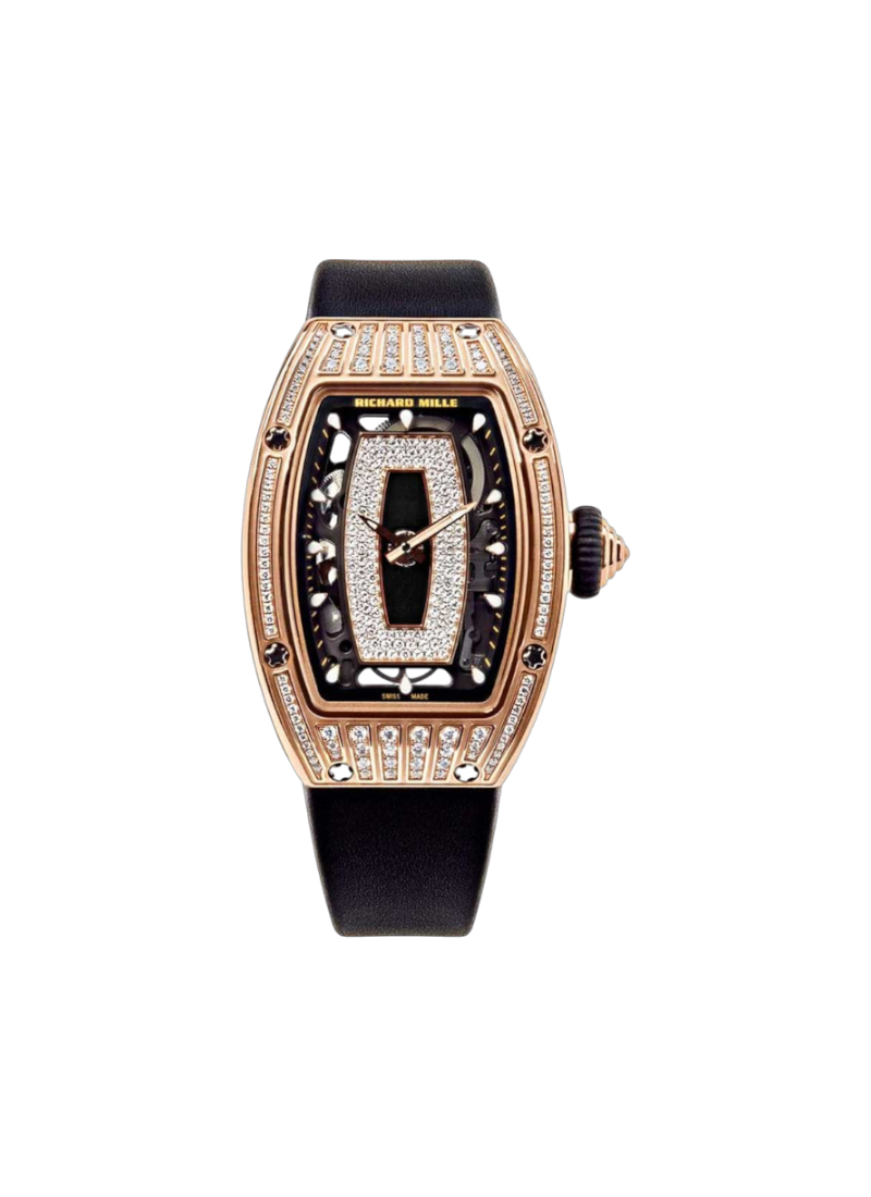 Richard mille Rm 07-01 super clone swiss machine (45.66mm x 31.4mm)