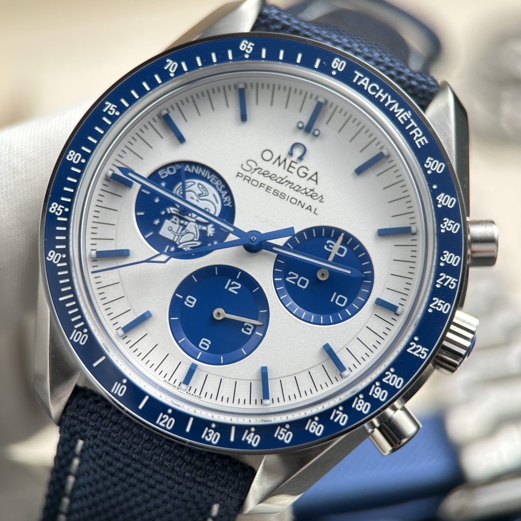 Omega Speed Master Snoopy Super Clone Swiss Machine 42mm