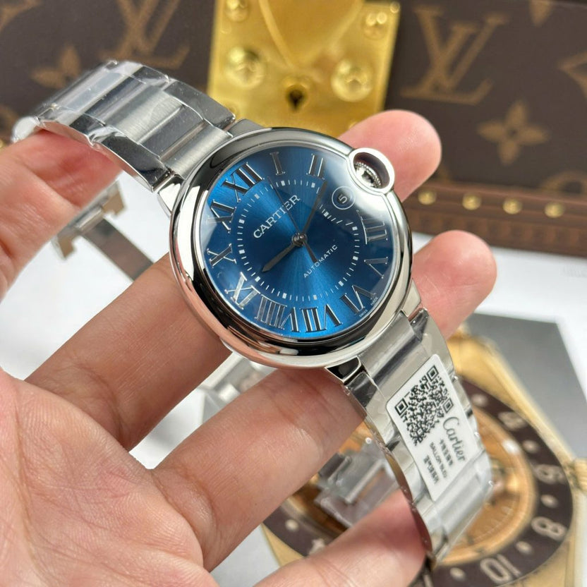 Cartier Ballon Bleu Super Clone Swiss Machine 40mm