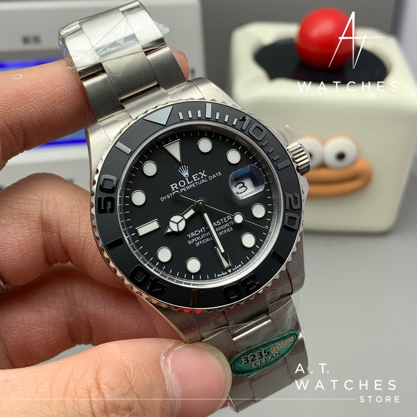 Rolex Yacht Master Titanium Super Clone Swiss Machine 42mm