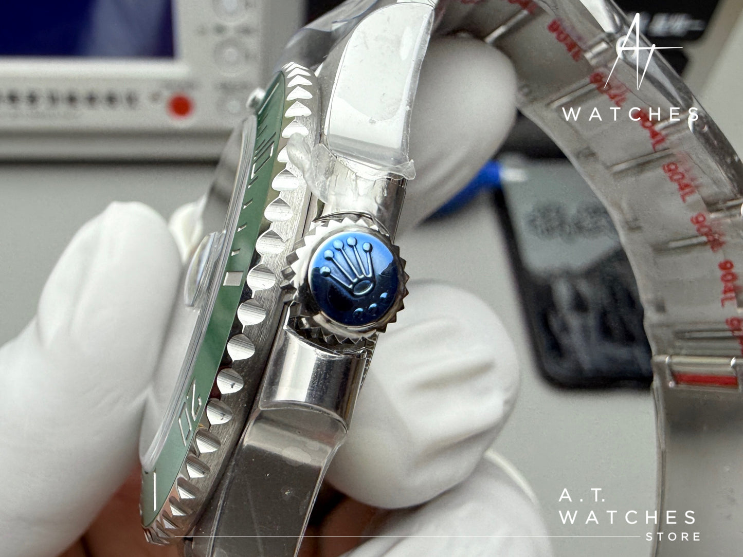Rolex Submariner Starbucks Super Clone Swiss Machine 41mm
