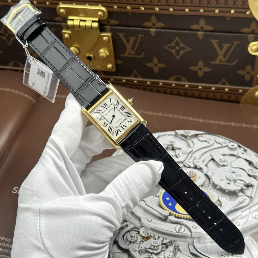 Cartier Tank Louis Super Clone Swiss Machine (33.7mm x 25.5mm)
