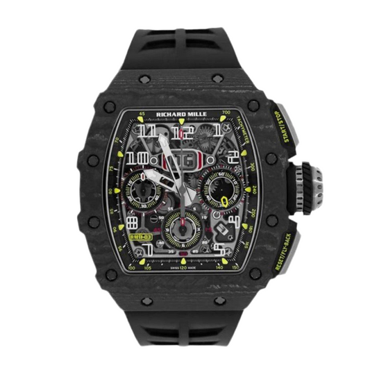 Richard Mille Rm 11-03 Super Clone Swiss Machine (49.94mm x 44.50mm)