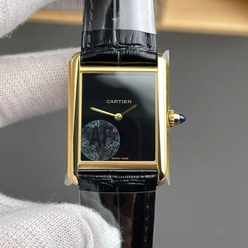 Cartier Tank Louis Super Clone Swiss Machine (33.7mm x 25.5mm)